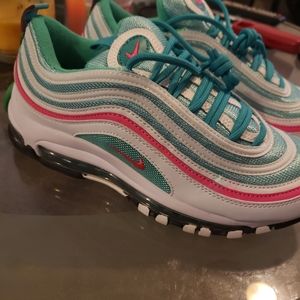 Women Nike Air Max 97 South Beach. SIZE 8